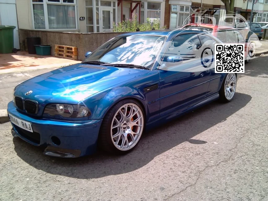 BMW | 3 Series (E46) | 364 - TOPAZ BLUE, TOPASBLAU, TOPAZBLAU, DUNKELBLAU 0