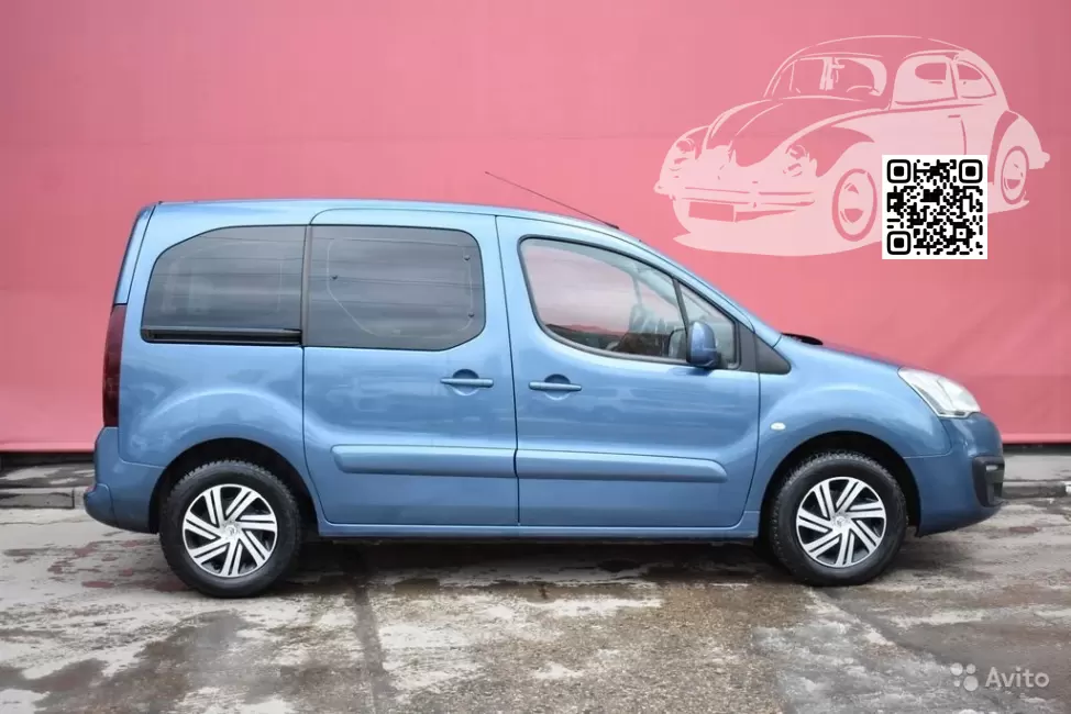 Citroen | BERLINGO 2 (B9) | KGQ, T6M0 - BLEU KYANOS 1