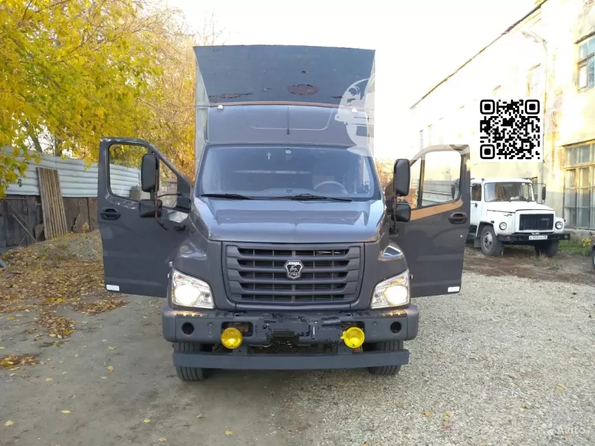 Gaz | ГАЗон NEXT | ШТОРМ ГРЕЙ, STORM GREY (СОЛИД) 1