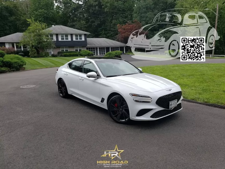 Genesis | G70 (IK Facelift) | WHT - ALTA WHITE (СОЛИД) 0