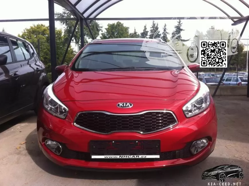 Kia | CEED 2 (JD) | A0, A1, AA1 - INFRA RED 0