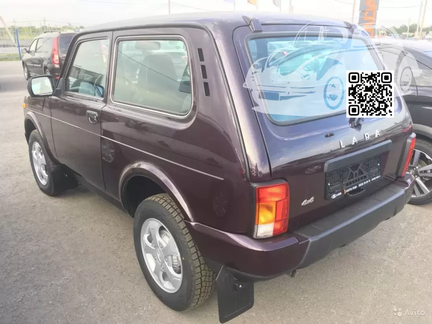 Lada | 4x4 URBAN, УРБАН | 135 - БЕНЕФИС (Глубокий фиолетовый) (с 2017) 1