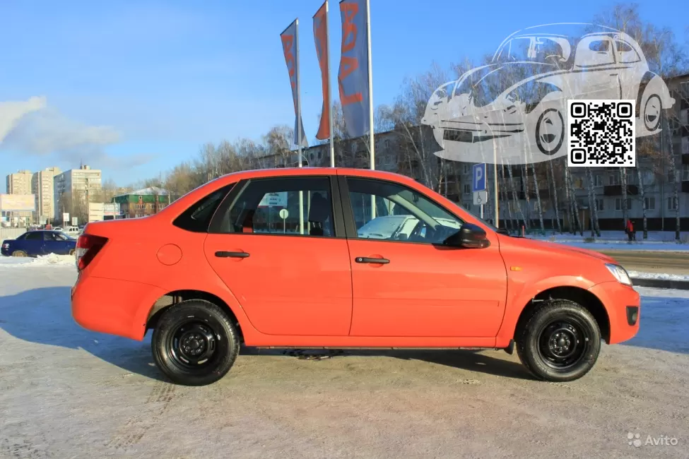 Lada | GRANTA (Тольятти) | 111 - АПЕЛЬСИН 0