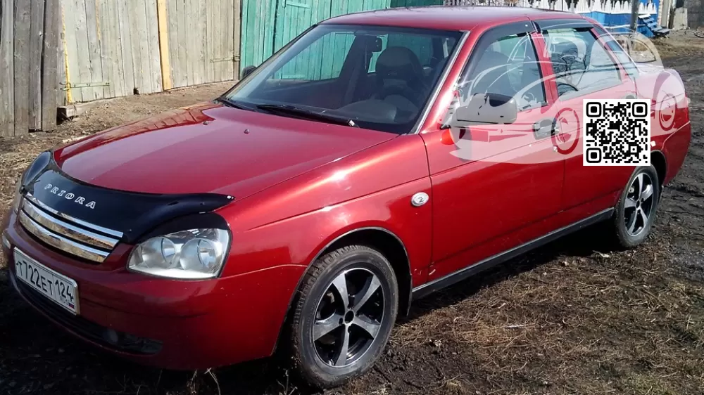 Lada | PRIORA (2170, 2171, 2172) | 190 - КАЛИФОРНИЙСКИЙ МАК 0