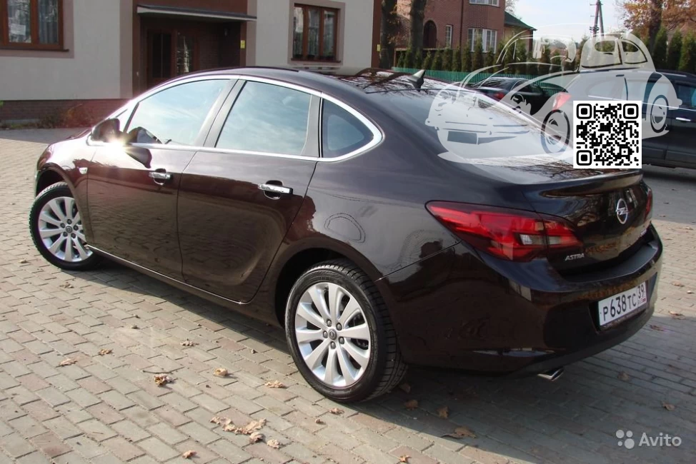 Opel | ASTRA (J) | 41C, GOP - DARK MAHAGONY, MAHAGONY, DARK MAHOGANY 1
