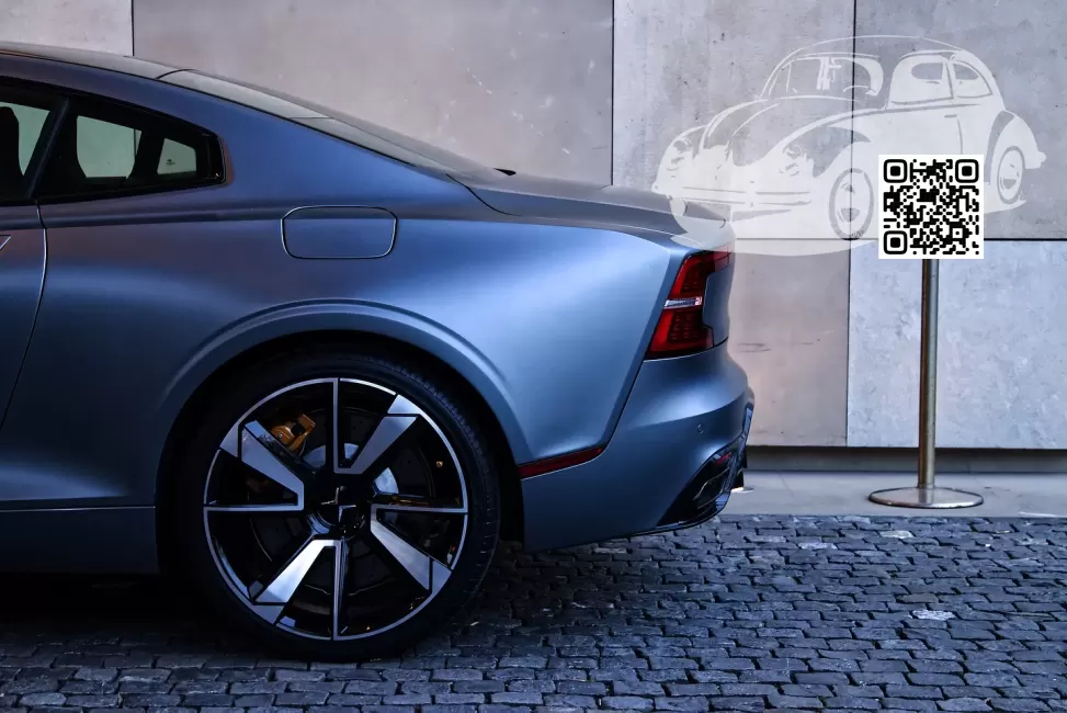 Polestar | POLESTAR 1 | 814 - OSMIUM MATT, OSMIUM METALLIC MATTE 1