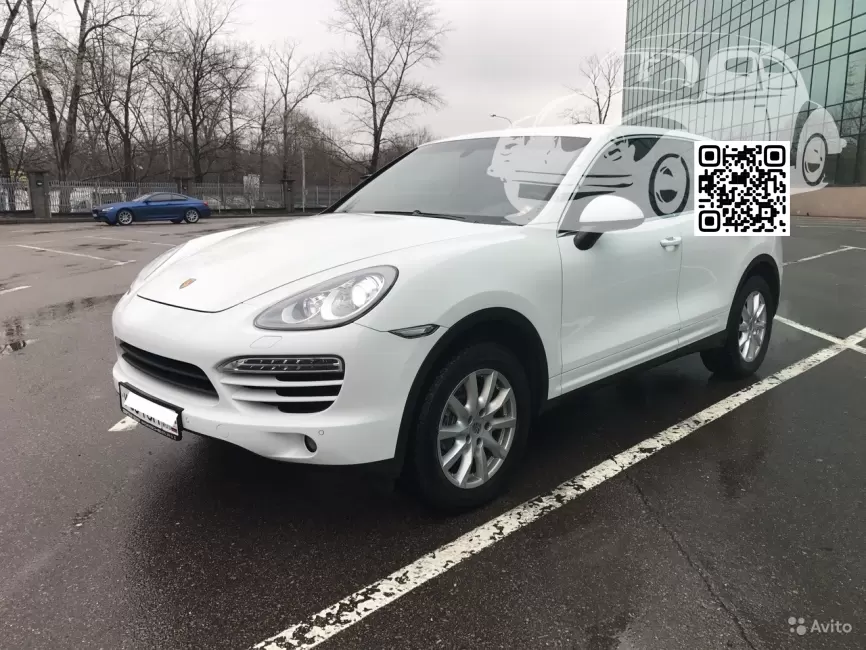 Porsche | CAYENNE 2 (92A, 958) | 0Q, C9A, LC9A, 0Q0Q - PURE WHITE, PURE WEISS (СОЛИД) 0
