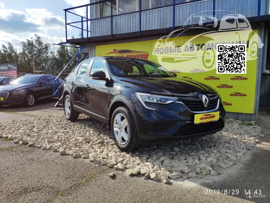 Renault | ARKANA | 676 - NOIR NACRE 1