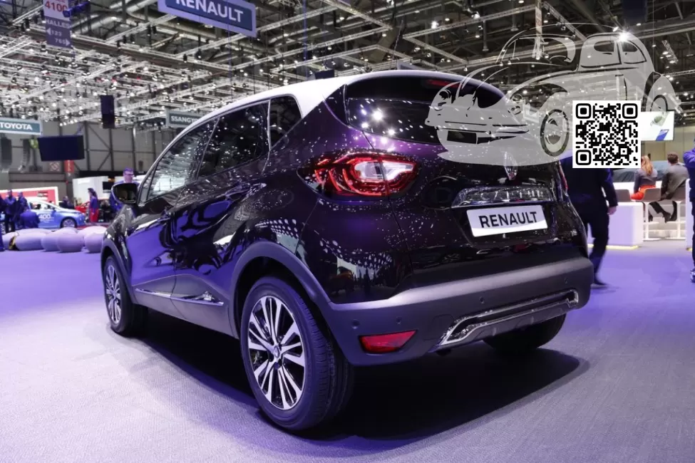 Renault | CAPTUR, KAPTUR | GNG - AMETHYST, NOIR AMETHYSTE, AMETHYST-SCHWARZ, VIOLET AMETHYST (с 2018) 1