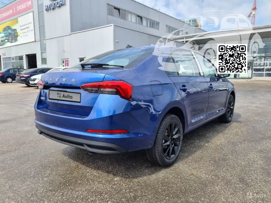 Skoda | RAPID 2 | 0A, B5K, LB5K, 0A0A - REEF BLUE, REEF BLAU 1