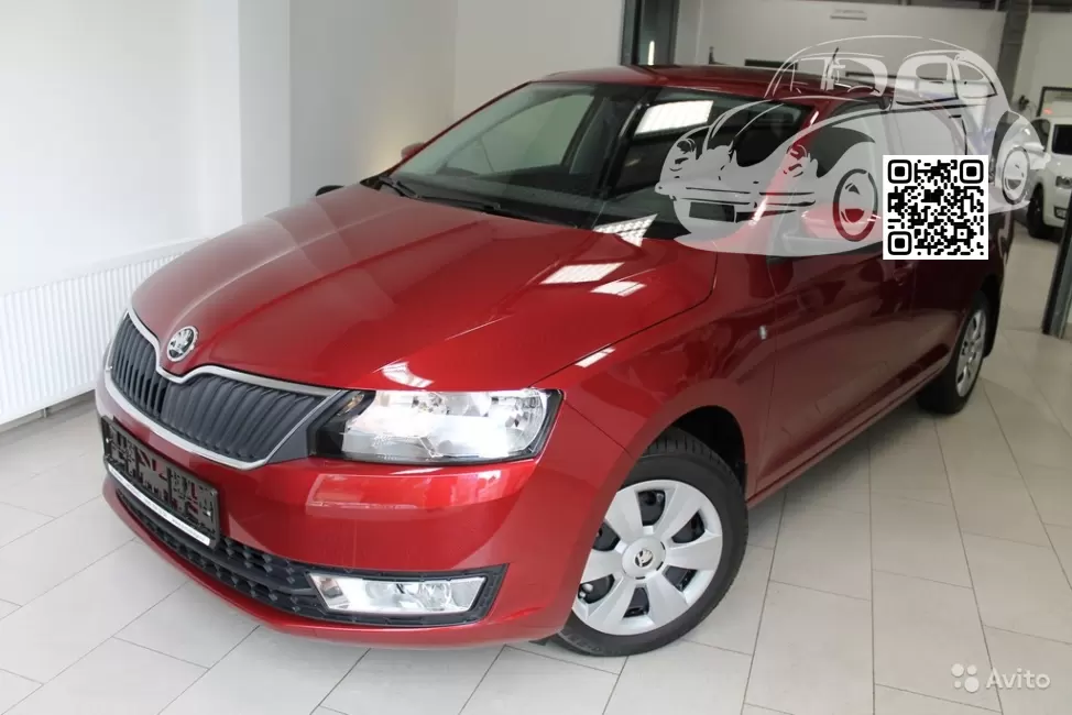 Skoda | RAPID (NH1, NH3, NK3) | 2K, LA3T, 2K2K - WILD CHERRY, WILD CHERRY RED 1