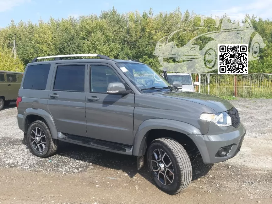 UAZ | Patriot | СЕРЫЙ ТИТАН (СОЛИД) (с 2019) 0