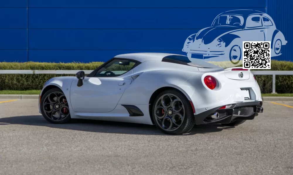 Alfa Romeo | 4C (960) | 214, 214B, PWC, 5CA - BIANCO (СОЛИД) 1