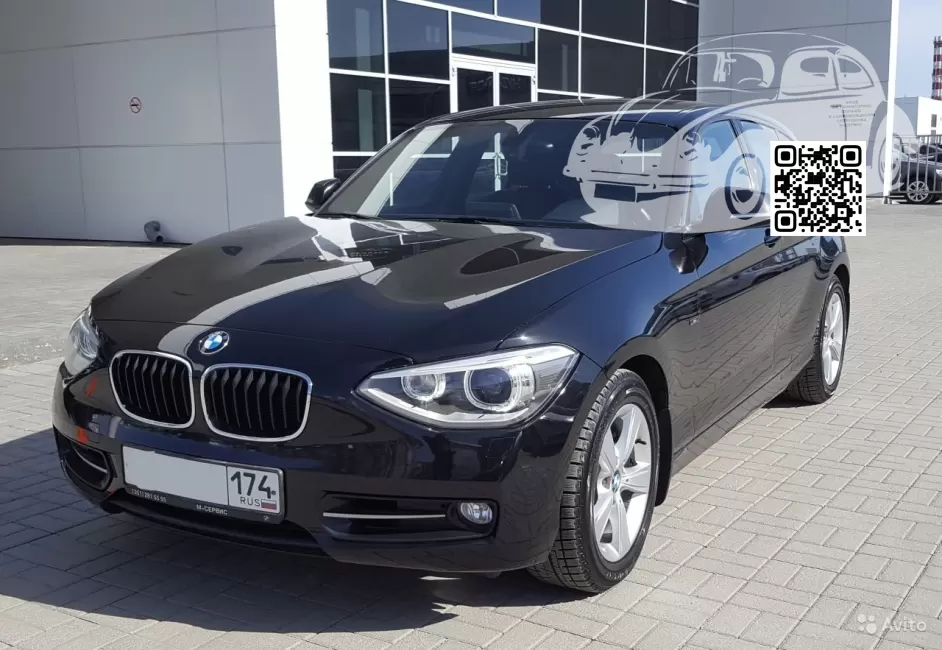 BMW | 1 Series (F20, F21) | 668 - JET BLACK, SCHWARZ, GLANZSCHWARZ (СОЛИД) 0