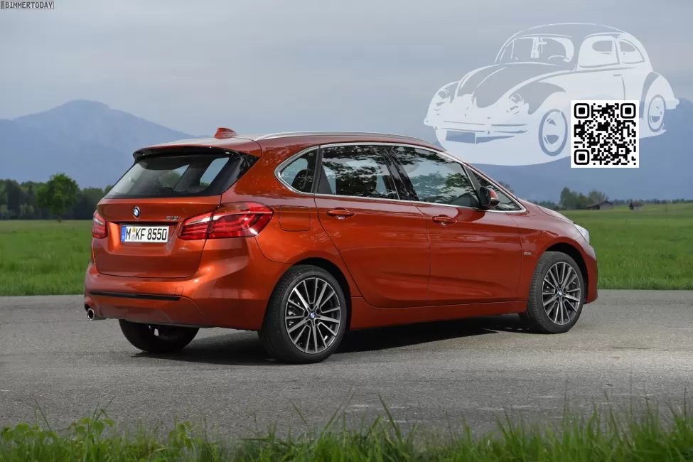 BMW | 2 Series Active Tourer (F45, F46) | C1X, WC1X - SUNSET ORANGE (с 2018) 1