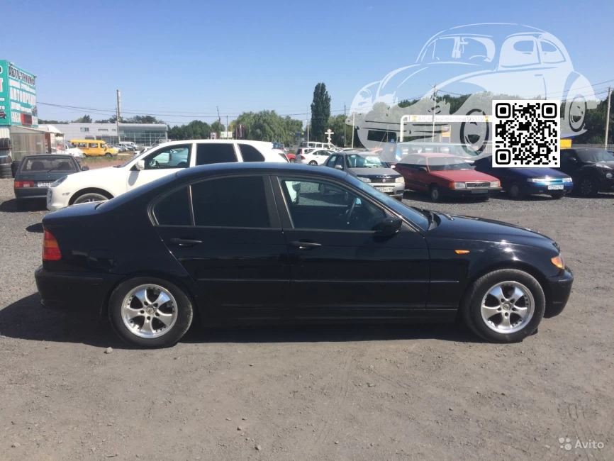 BMW | 3 Series (E46) | 668 - JET BLACK, SCHWARZ (СОЛИД) 1