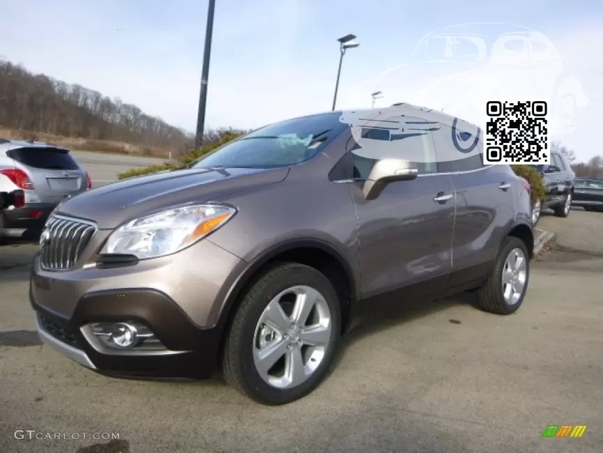 Buick | Encore | GYL, 206V - COCOA SILVER, SANDY BEACH BROWN, KUPFERBRAUN, KUPFER BROWN 0