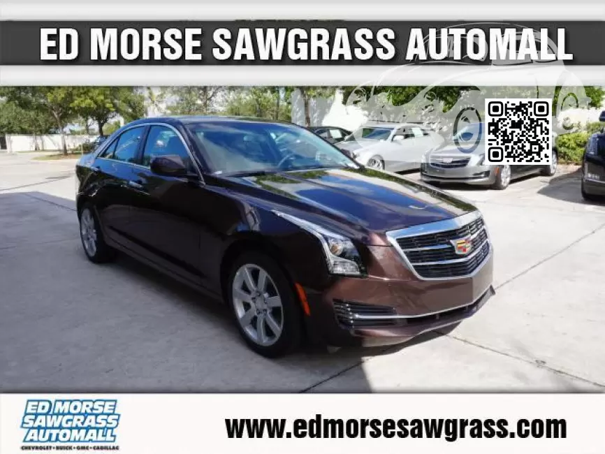 Cadillac | ATS | G1F, 406Y - BURNISHED BRANDY, COCOA BRONZE 1