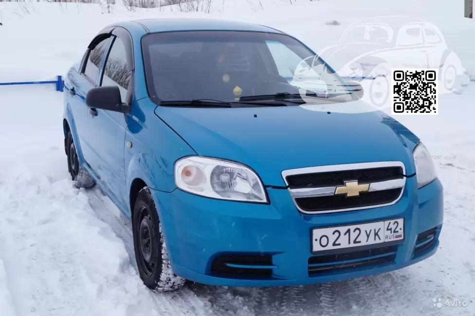 Chevrolet | AVEO (T200, T250) | 12U - OCEAN BLUE 0