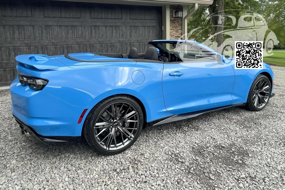 Chevrolet | CAMARO 6 | GMO, 632D - RAPID BLUE (СОЛИД) (с 2021) 1