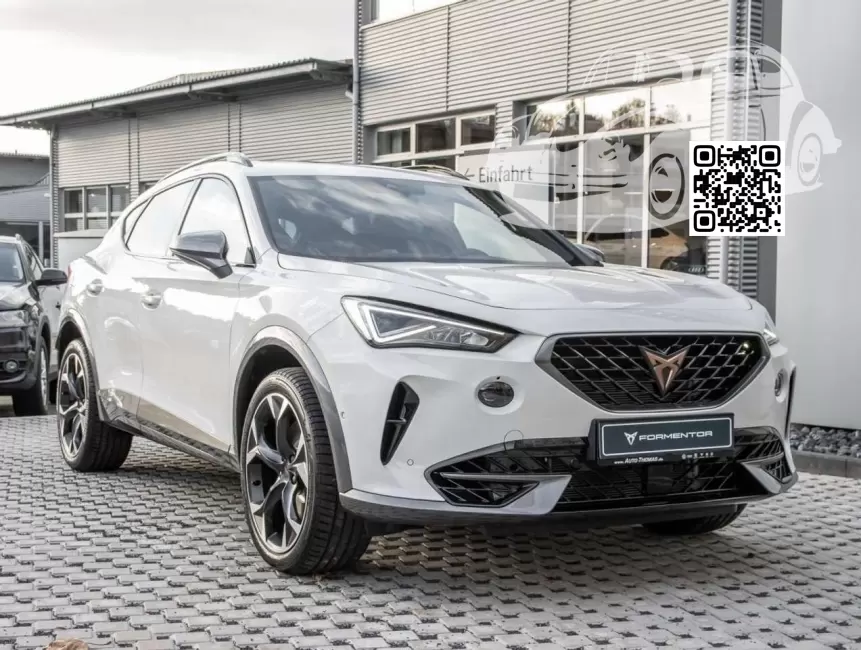 Cupra | FORMENTOR | B9A, LB9A, B4, B4B4 - CANDY WHITE, BILA CANDY, CANDYWEISS, BLANCO CANDY (СОЛИД) 0