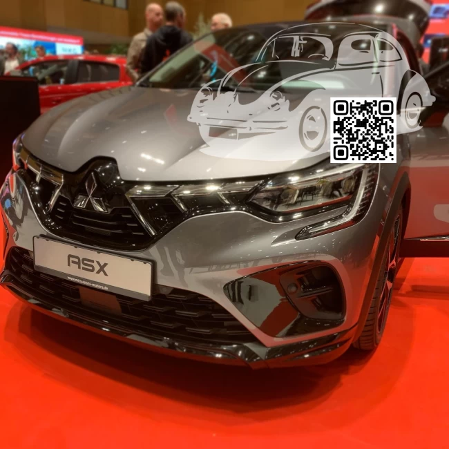 MITSUBUSHI | ASX 2 | KNG - STEEL GREY/GRIS CASSIOPEE, CASSIOPEE GREY, STAHL-GRAU, CASSIOPEE GRAU 0