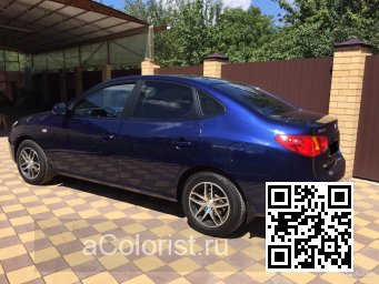 Hyundai | ELANTRA, AVANTE 4 (HD) | 2X - INDIGO BLUE, REGATTA BLUE PEARL 1