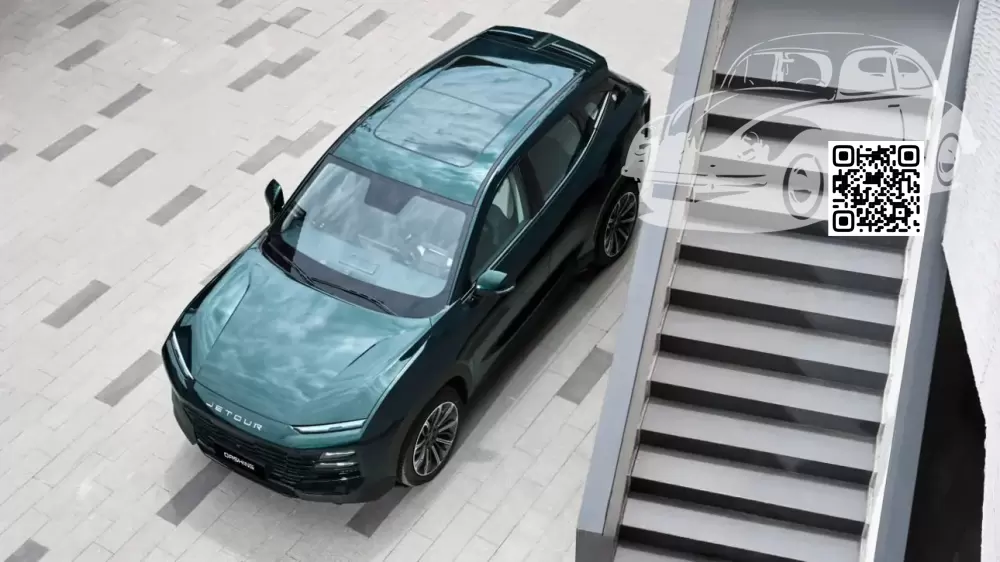 Jetour | Dashing | AURORA GREEN (с 2023) 0