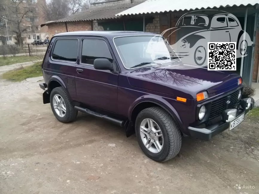 LADA | 4x4 НИВА, NIVA Legend | 107 - БАКЛАЖАН (СОЛИД) 1