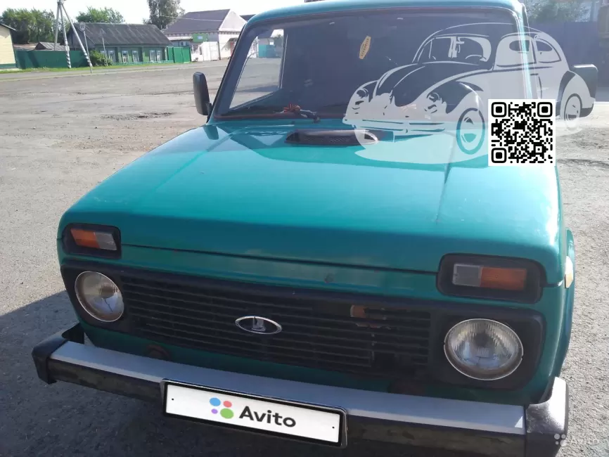 LADA | 4x4 НИВА, NIVA Legend | 353 - БАЛЬЗАМ (СОЛИД) 2