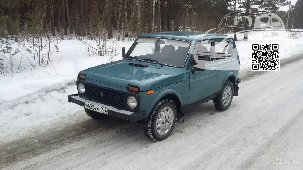 LADA | 4x4 НИВА, NIVA Legend | 404 - ПЕТЕРГОФ (СОЛИД) 0