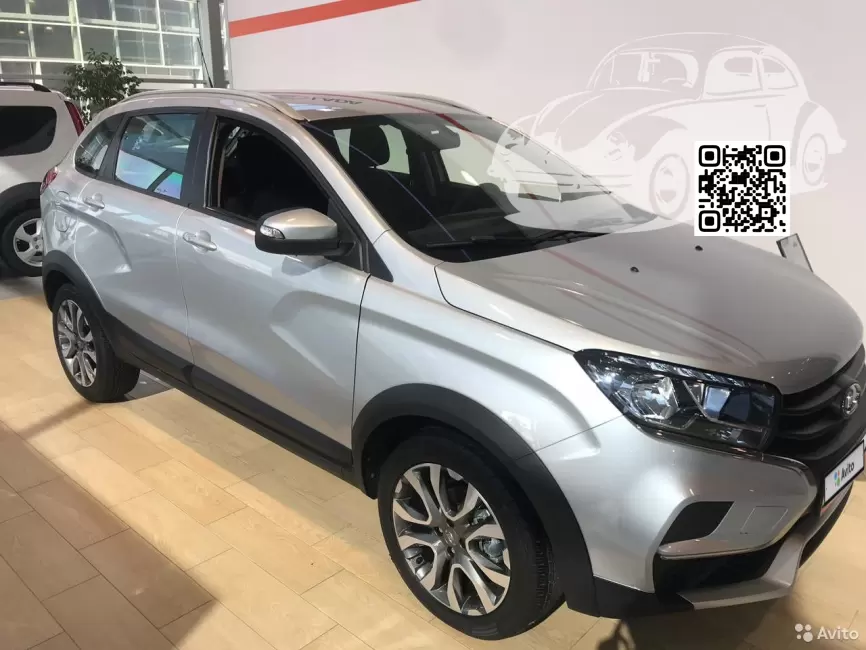 Lada | XRAY | 624 - СЕРОЕ ПЛАТО (с 2020) 0