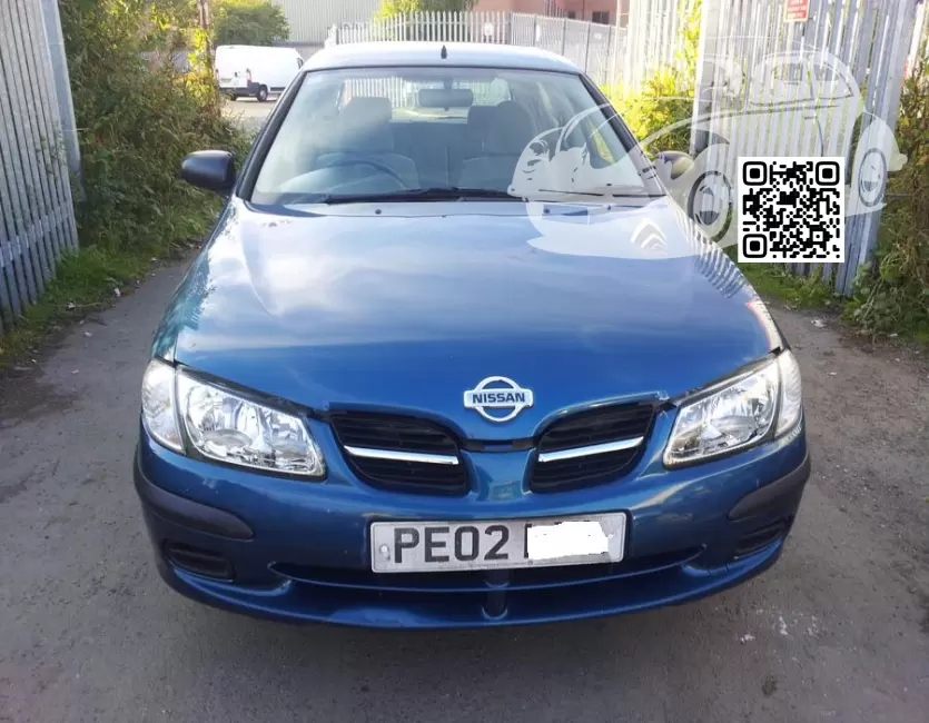 Nissan | ALMERA (N16) | Z01 - LAZULI BLUE 1