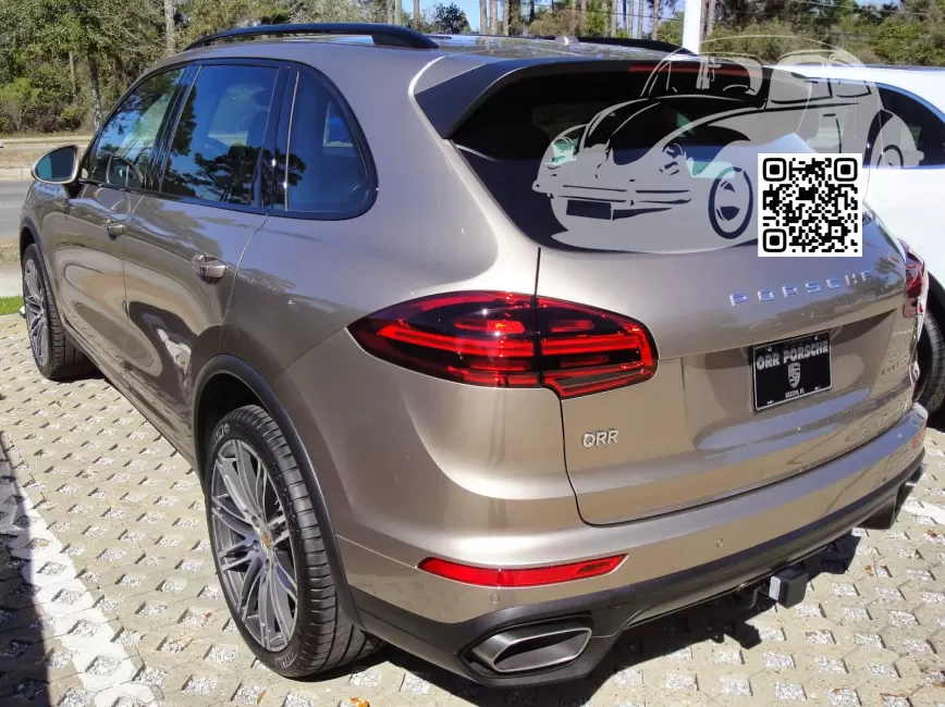 Porsche | CAYENNE 2 (92A, 958) | 4T, LC1Y - PALLADIUM METALLIC 1