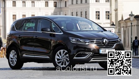 Renault | ESPACE 5 | D17 - MARRON GLACE, MARRON CAFE, MARRONI-BRAUN, CHESTNUT BROWN 0