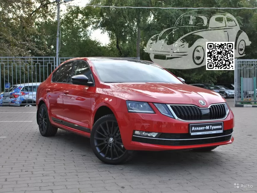 Skoda | OCTAVIA 3 (5E, A7) | 8151, 8T,  LF3K, 8T8T - CORRIDA RED, CERVENA CORRIDA (СОЛИД) 0