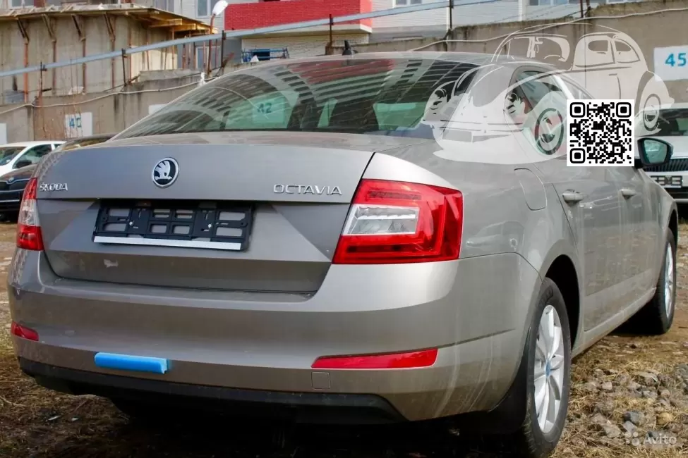 Skoda | OCTAVIA 3 (5E, A7) | 9202, 4K, LF8H, 4K4K - CAPPUCCINO BEIGE, BEZOVA CAPUCCINO 1