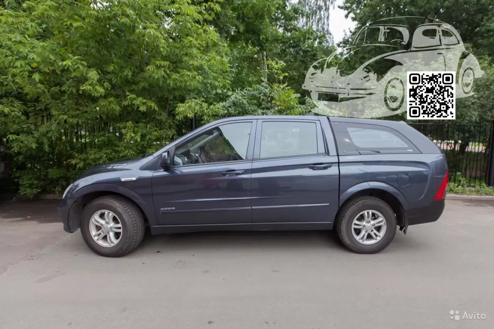 SsangYong | ACTYON SPORTS | ABS - CYBER GREY 1