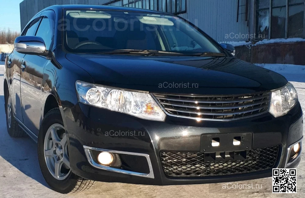 TOYOTA | ALLION, PREMIO II (T260, NZT260, ZRT260, ZRT261, ZRT265) | 209 - BLACK MICA, NIGHT SKY BLACK, INK, BLACK SAND PEARL 1