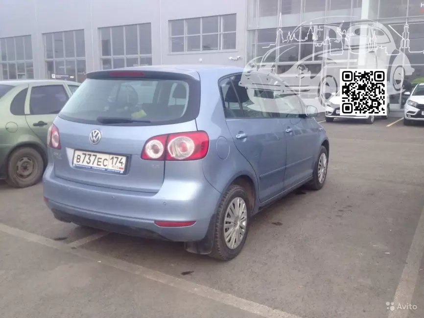 Volkswagen | GOLF PLUS | 5R, A5Q, LA5Q, 5R5R - SHARK BLUE 1