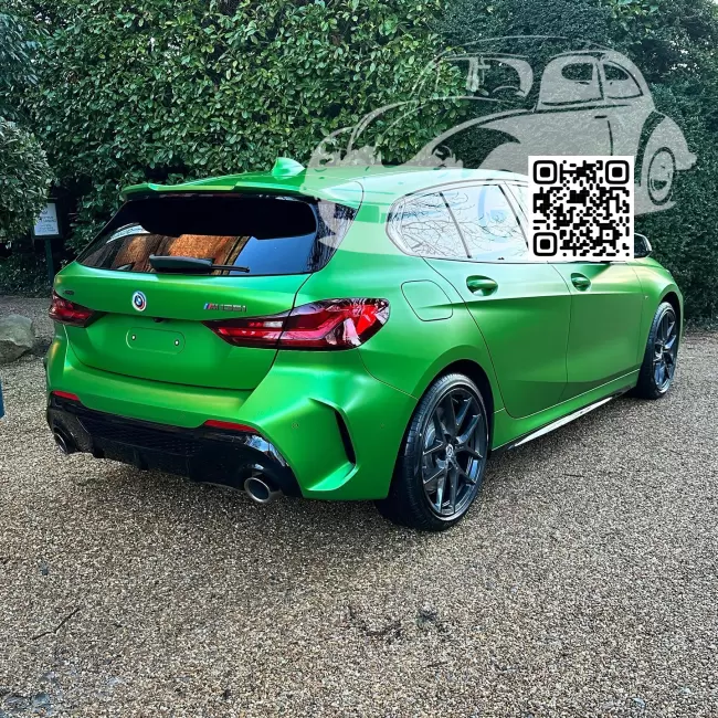 BMW | 1 Series (F40, F41) | P9B - FROZEN TAMPA BAY GREEN (с 2023) 1