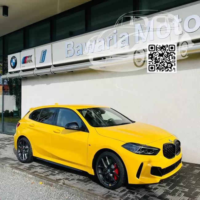 BMW | 1 Series (F40, F41) | U96, 12H, 12G, X4 - SPEED YELLOW, SPEEDGELB (СОЛИД) (Porsche color) 0