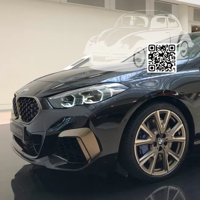 BMW | 2 Series Gran Coupe (F44) | 668 - JET BLACK, SCHWARZ, GLANZSCHWARZ (СОЛИД) 0