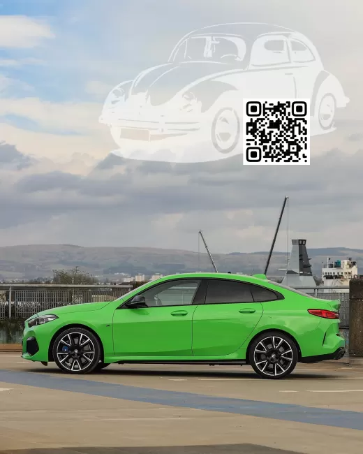 BMW | 2 Series Gran Coupe (F44) | P56, 22S - SIGNAL GREEN, SIGNALGRUEN (СОЛИД) (PORSCHE) 1