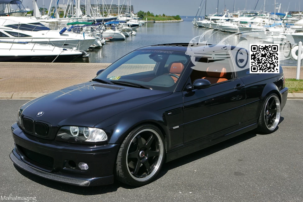 BMW | 3 Series (E46) | 416 - CARBON BLACK, CARBONSCHWARZ 0