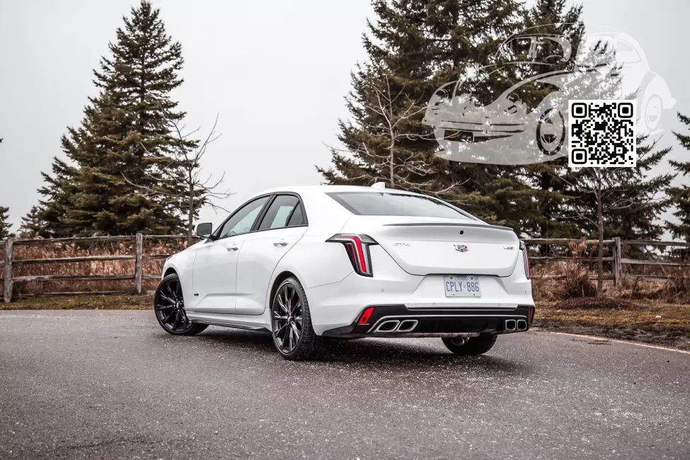 Cadillac | CT4 | GAZ, 8624 - SUMMIT WHITE, OLYMPIC WHITE (СОЛИД) 1
