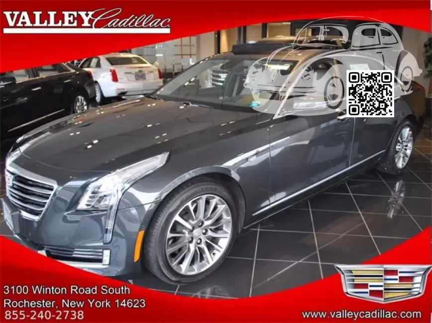 Cadillac | CT6 | GLJ, 810T - ASHEN GRAY, GRAPHITE 0