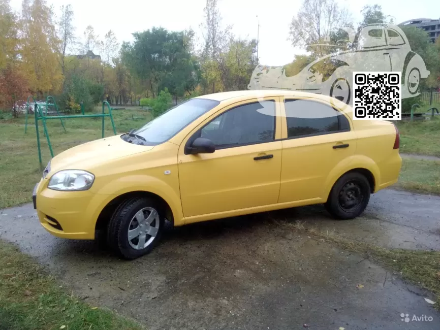 Chevrolet | AVEO (T200, T250) | 52U - HIGHWAY YELLOW (СОЛИД) 1