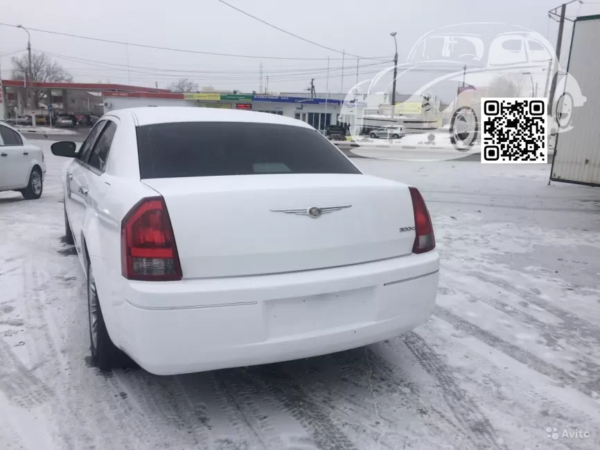 Chrysler | 300C (LX) | DT1655, W7, GW7, PW7 - BRIGHT WHITE, WHITE KNUCKLE CLEAR COAT (СОЛИД) 1
