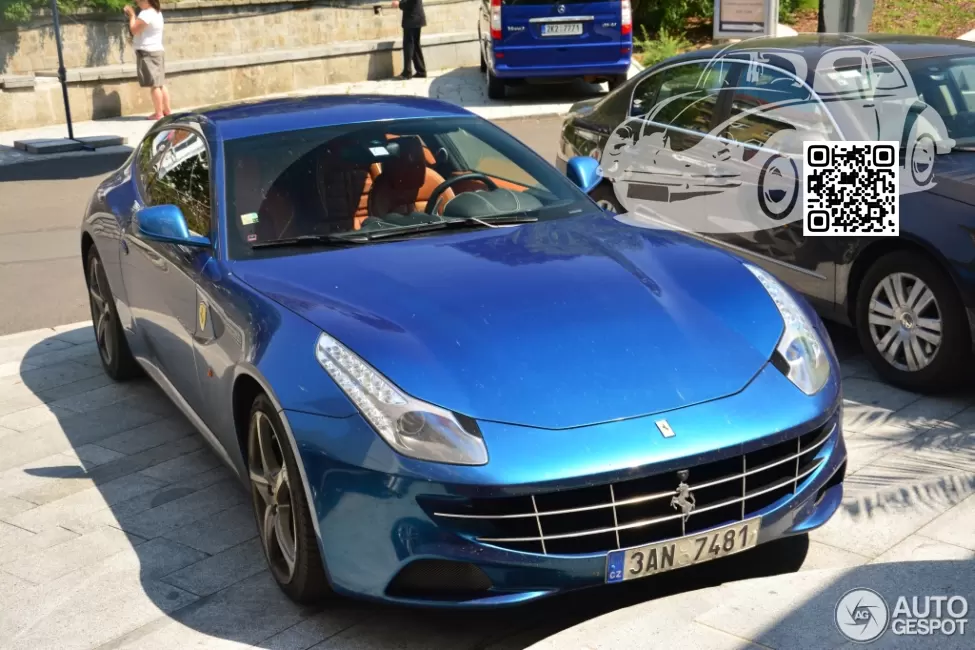 Ferrari | FF | 591, 80753300 - AVIO, AVIO METALLICO 0